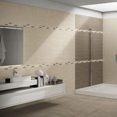 Baldosa de gres porcelánico - START : PLASTER - Naxos - mate / de baño / de suelo