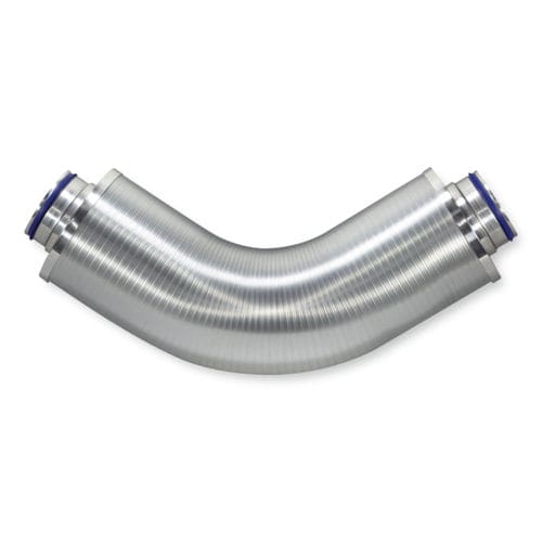 Silenciador de orificios de ventilación aluminio - CF - TROX - de lana mineral