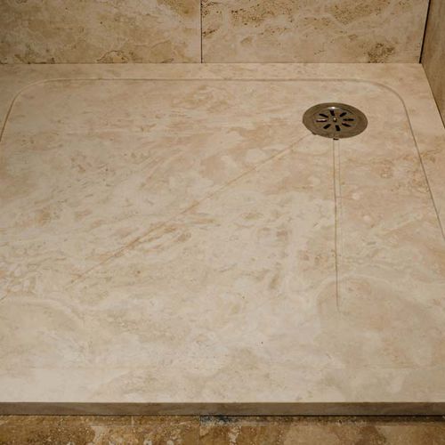 Plato de ducha rectangular - TK - PIETRE DI RAPOLANO PDR SRL