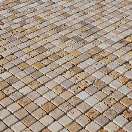 Mosaico para piscina - MULTICOLOR - PIETRE DI RAPOLANO PDR SRL - de