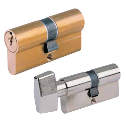 Cilindro para cerradura de alta seguridad de alta seguridad - ALPHA WR - decayeux - de llave