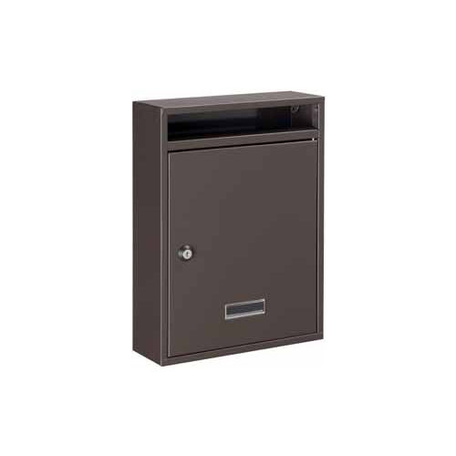 Buzon Para Empotrar En Pared VEVOR Buzón De Pared Acero Buzón