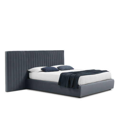 Cama de matrimonio - Clay Maison Large - Bolzan Srl-Società Benefit - contemporánea / tapizada / con cabecero