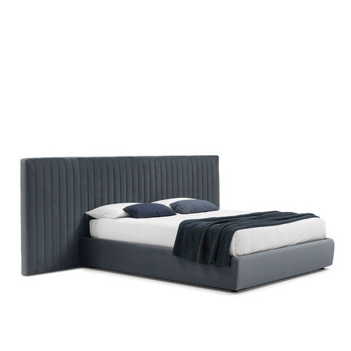 Cama de matrimonio - Clay Maison Extra Large - Bolzan Srl-Società Benefit - contemporánea / tapizada / con cabecero