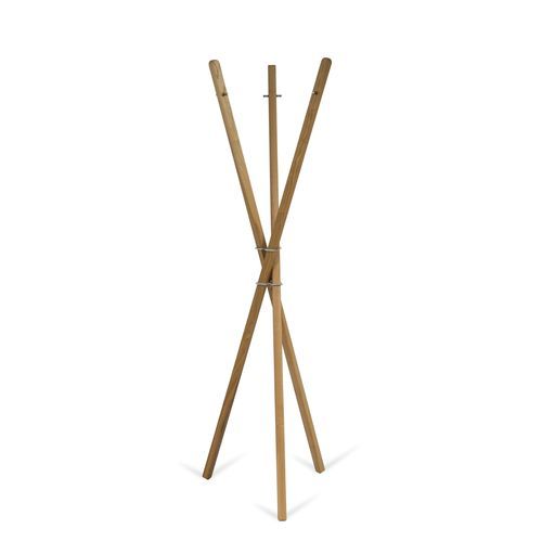 Perchero de pie - mia - keilbach design and products - de diseño minimalista / de roble / de fresno