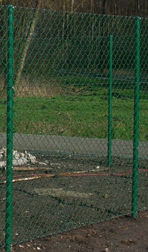Valla de simple torsión - VERT - Jacot des Combes - de jardín / de metal