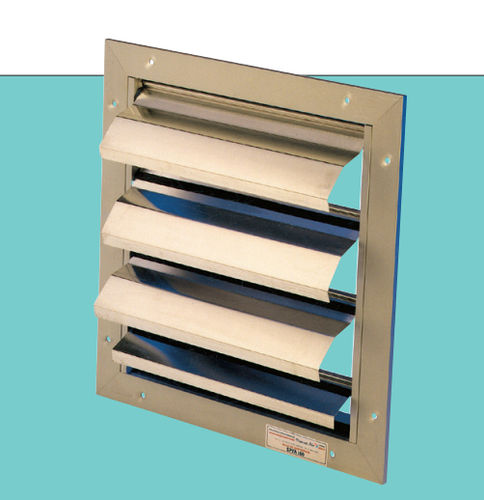 Contraventana de lamas - SPFA - AIRSUN - de aluminio / para fachada / acústica