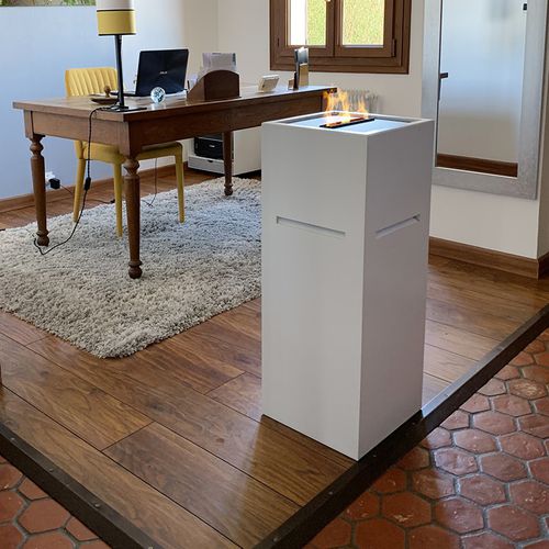 Chimenea eléctrica - TOWER 250 - IGNISIAL Paris - contemporánea / hogar