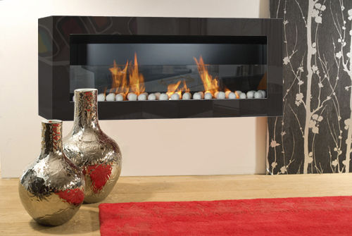 Chimenea de bioetanol - LOUNGE - direct cheminée - contemporánea