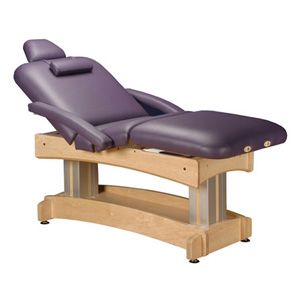 Mesa de masaje eléctrica - ASPEN - Interstate Design Industries - para el sector profesional