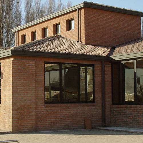 Fachaleta de ladrillo para fachada - LEADER : BREDA - Santanselmo Group