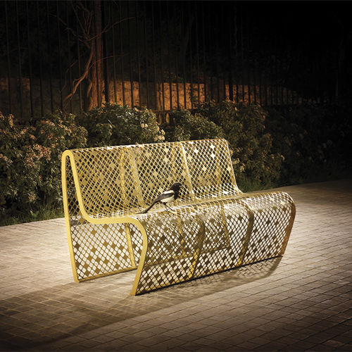 banco para jardín contemporáneo - CYRIA | Mobilier Urbain