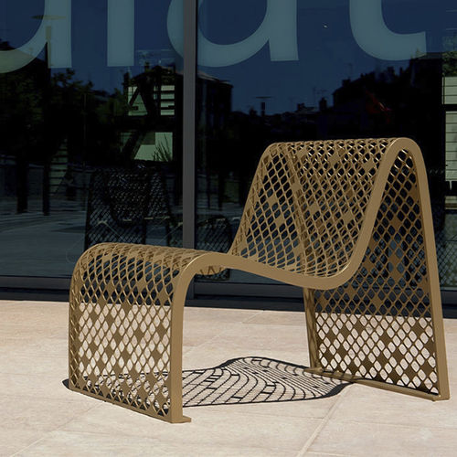 silla contemporánea - CYRIA | Mobilier Urbain
