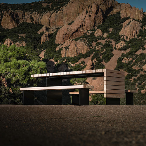 mesa de pícnic contemporánea - CYRIA | Mobilier Urbain