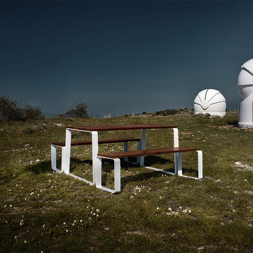 mesa de pícnic contemporánea - CYRIA | Mobilier Urbain