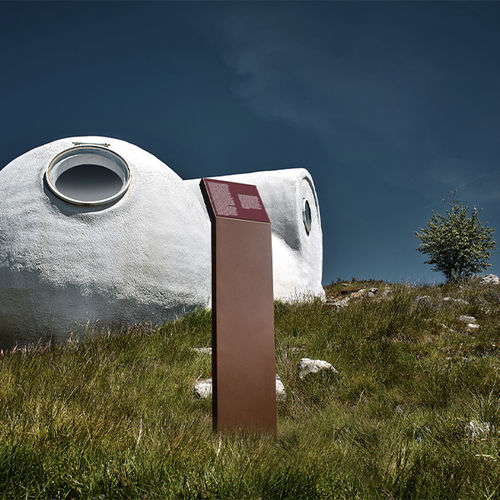 atril de señalización - CYRIA | Mobilier Urbain