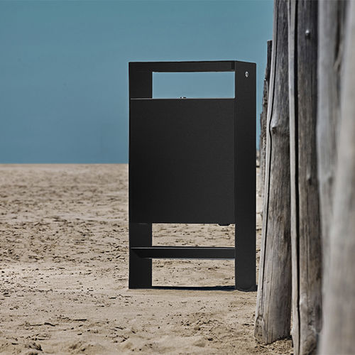 cubo de basura público - CYRIA | Mobilier Urbain