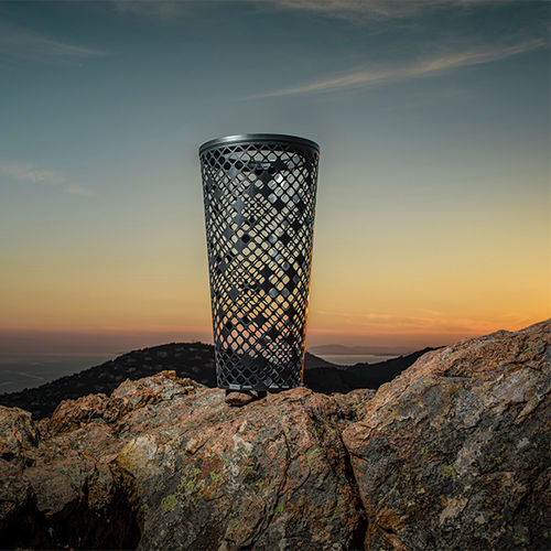 cubo de basura público - CYRIA | Mobilier Urbain