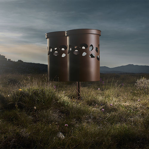 cubo de basura público - CYRIA | Mobilier Urbain