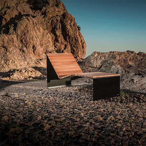 tumbona contemporánea - CYRIA | Mobilier Urbain