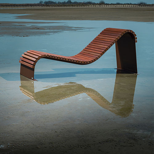 tumbona contemporánea - CYRIA | Mobilier Urbain