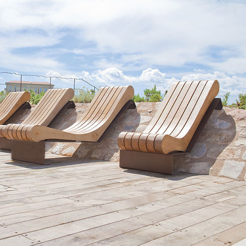 tumbona contemporánea - CYRIA | Mobilier Urbain