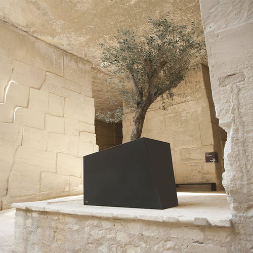 jardinera de acero COR-TEN® - CYRIA | Mobilier Urbain