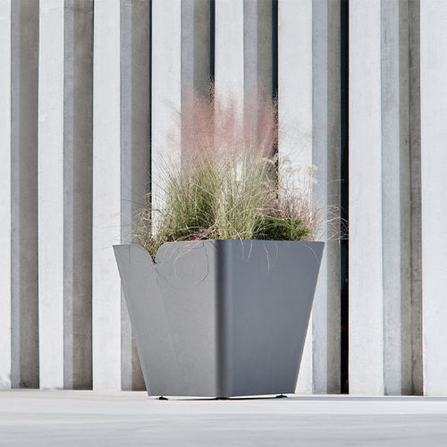 jardinera de acero COR-TEN® - CYRIA | Mobilier Urbain
