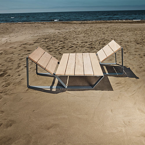 tumbona contemporánea - CYRIA | Mobilier Urbain