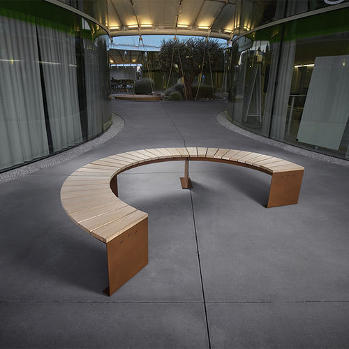 banco público contemporáneo - CYRIA | Mobilier Urbain