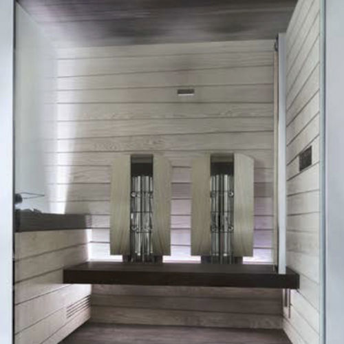 Sauna de infrarrojos SWEET Starpool para el sector servicios / de madera / de vidrio