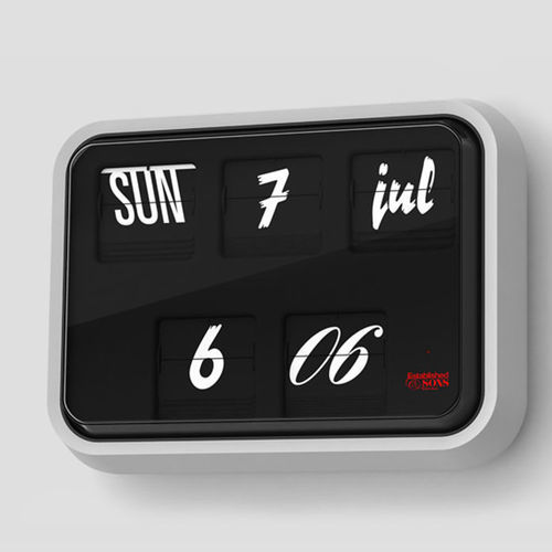 Reloj contemporáneo - FONT - Established and sons - de pared / de mesa / analógico