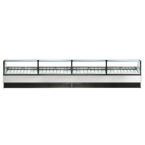 Vitrina refrigerada mostrador - MISS - SIFA - para pastelería / para panadería / de aluminio