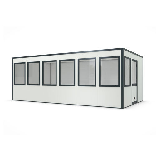 Cabina prefabricada para uso como oficina - SmartUnit 18c - wsm Raumsysteme - de uso técnico / modular