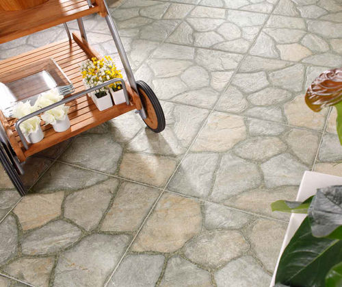 Baldosa de exterior - ALTAI - Argenta cerámica - para pavimento / de