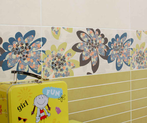 Baldosa de interior - RAINBOW - Argenta cerámica - de pared / de