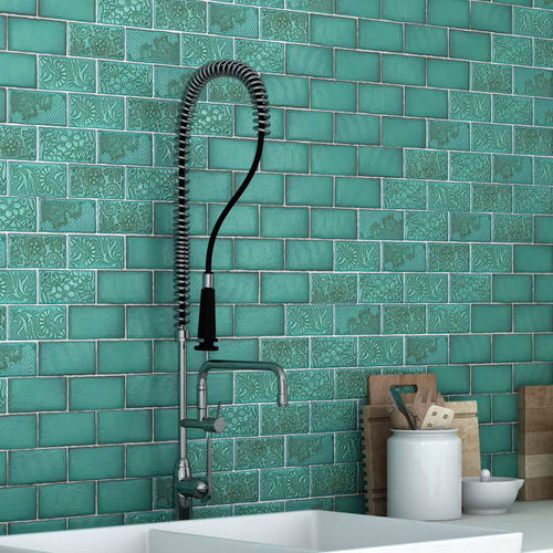 Baldosa para cocina - FEELING - CEVICA - de baño / de pared / de cerámica