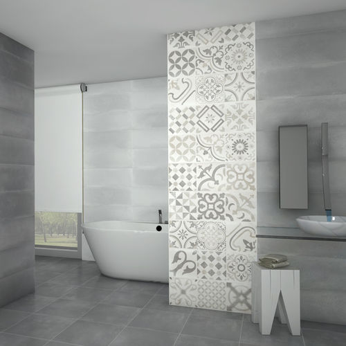 Baldosa de baño - CONCRET - Cerámicas Myr - de pared / de cerámica