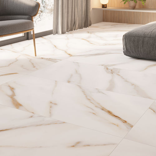Pavimento de cerámica - CALACATTA  - GAYAFORES - de interior / para sala de estar / residencial