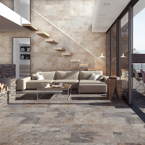Baldosa de interior - ARDESIA - GAYAFORES - para playa de piscina / para suelo / de gres porcelánico
