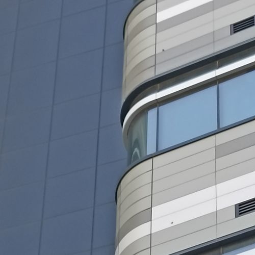 fachada ventilada de cerámica - Gresmanc
