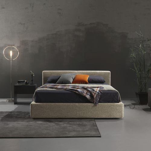 Cama de matrimonio - SOMNUS MIDI - Respace - contemporánea / tapizada
