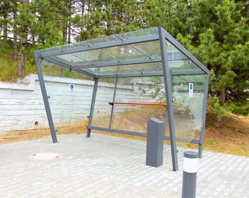 Cabina para fumadores - EDGE - mmcité street furniture