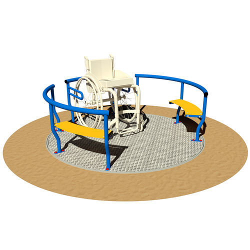 Juego giratorio para niños - FRIENDS  - Dimo Group Srl - para personas con movilidad reducida / para parque infantil