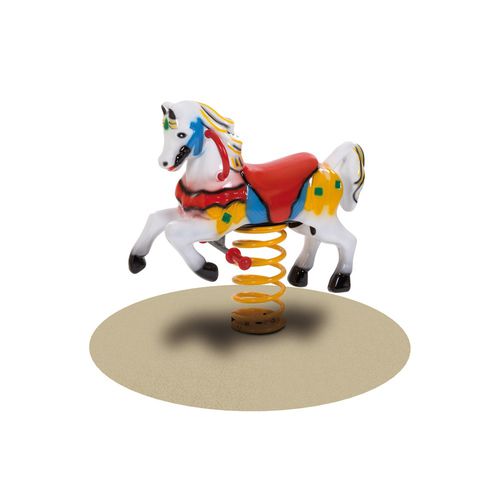 Balancín de muelles de fibra de vidrio - PONY - Dimo Group Srl - animal / monoplaza