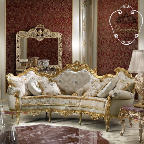 sofá en arco de círculo - Modenese Luxury Interiors