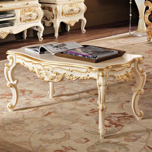 mesa de centro de estilo - Modenese Luxury Interiors