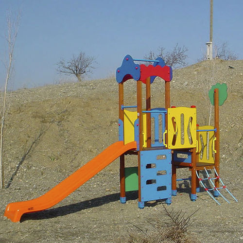 Estación de juego para parque infantil - DAKAR : GE-2425 - Jolas - de HPL