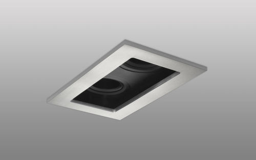 Foco empotrable de techo - TWIN SQUARE MAGNETIC - Orlight - halógeno / LED / rectangular