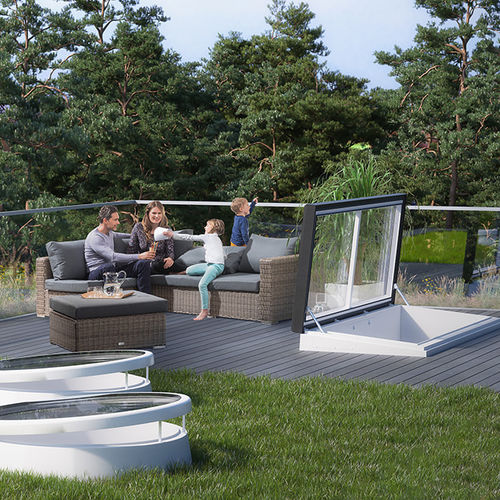 Trampilla de inspección para techo - COMFORT SWING - LAMILUX Heinrich